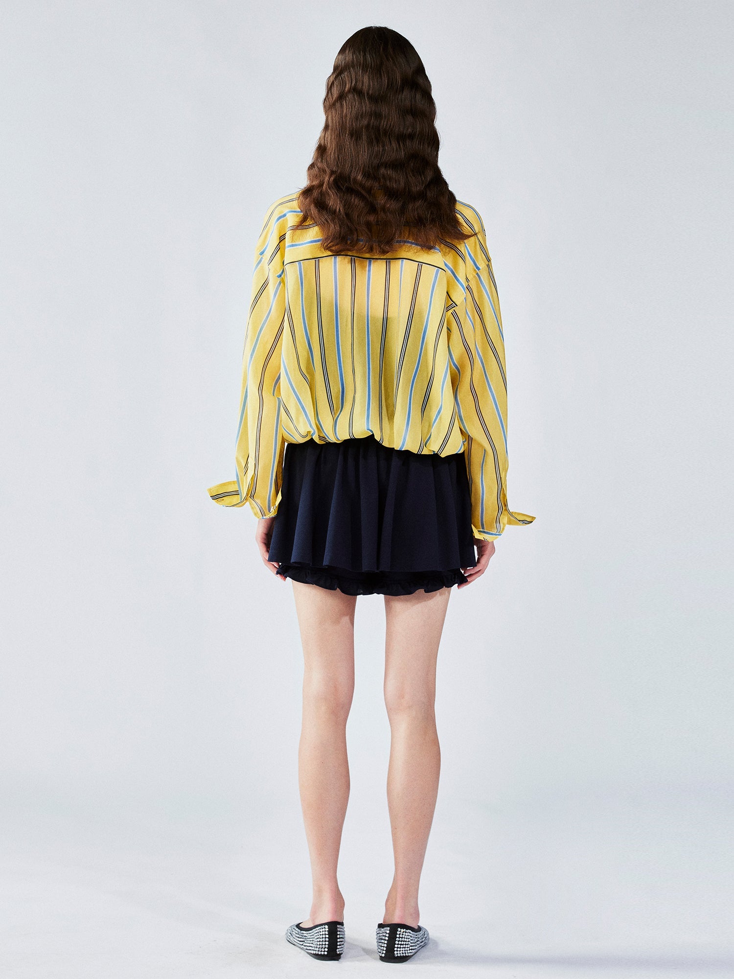 Classic academy bubble skirt