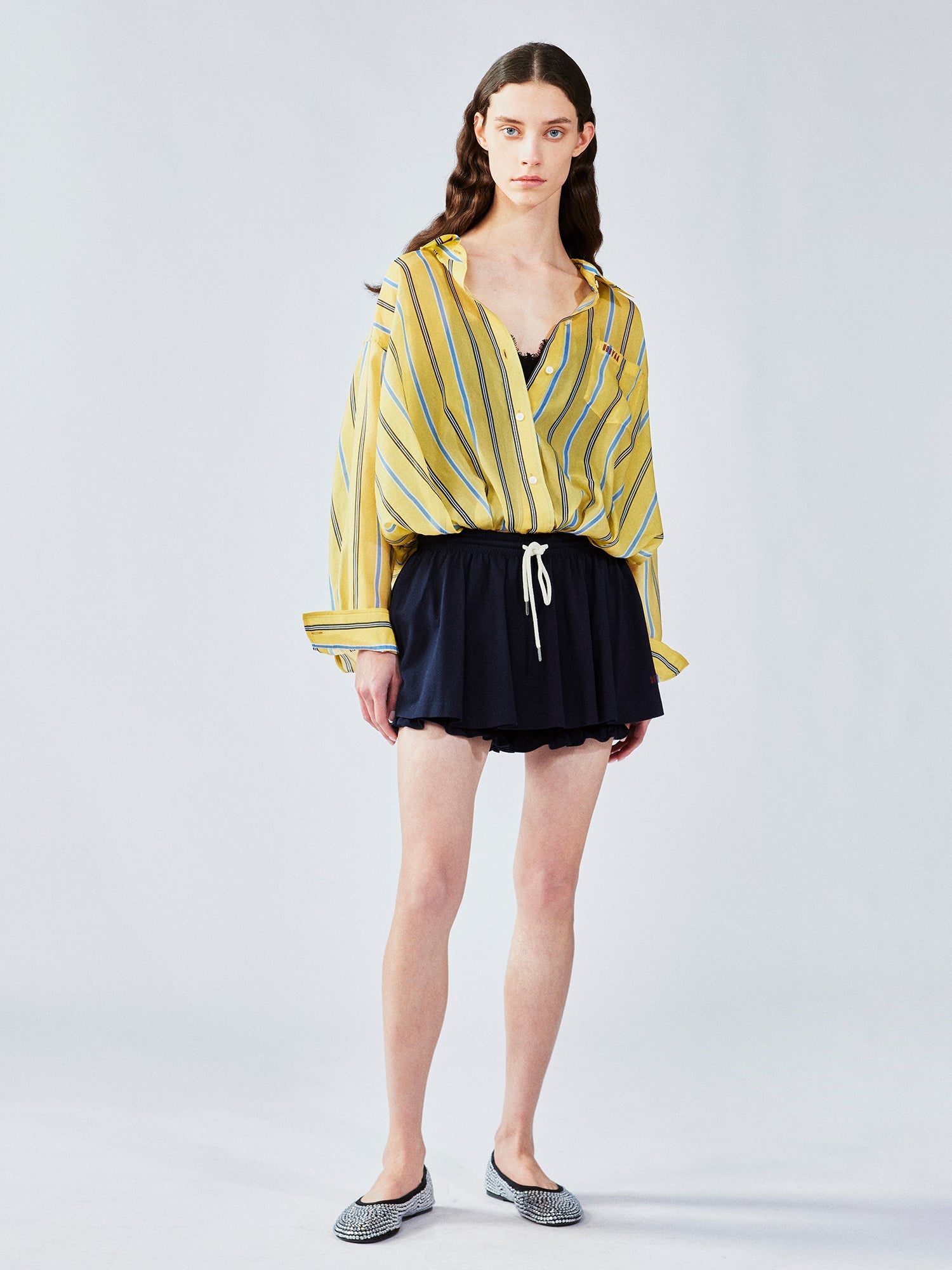 Classic academy bubble skirt