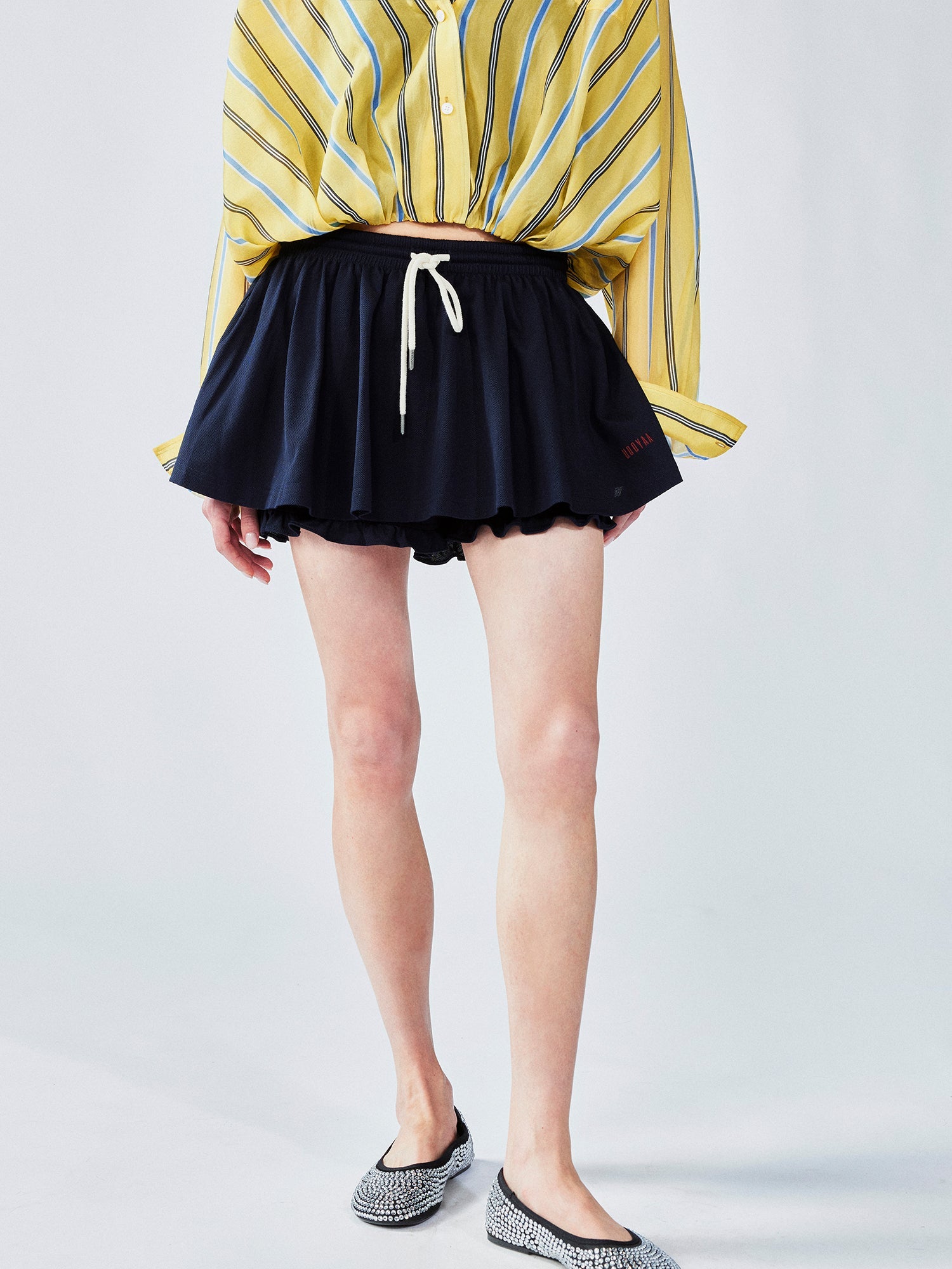 Classic academy bubble skirt