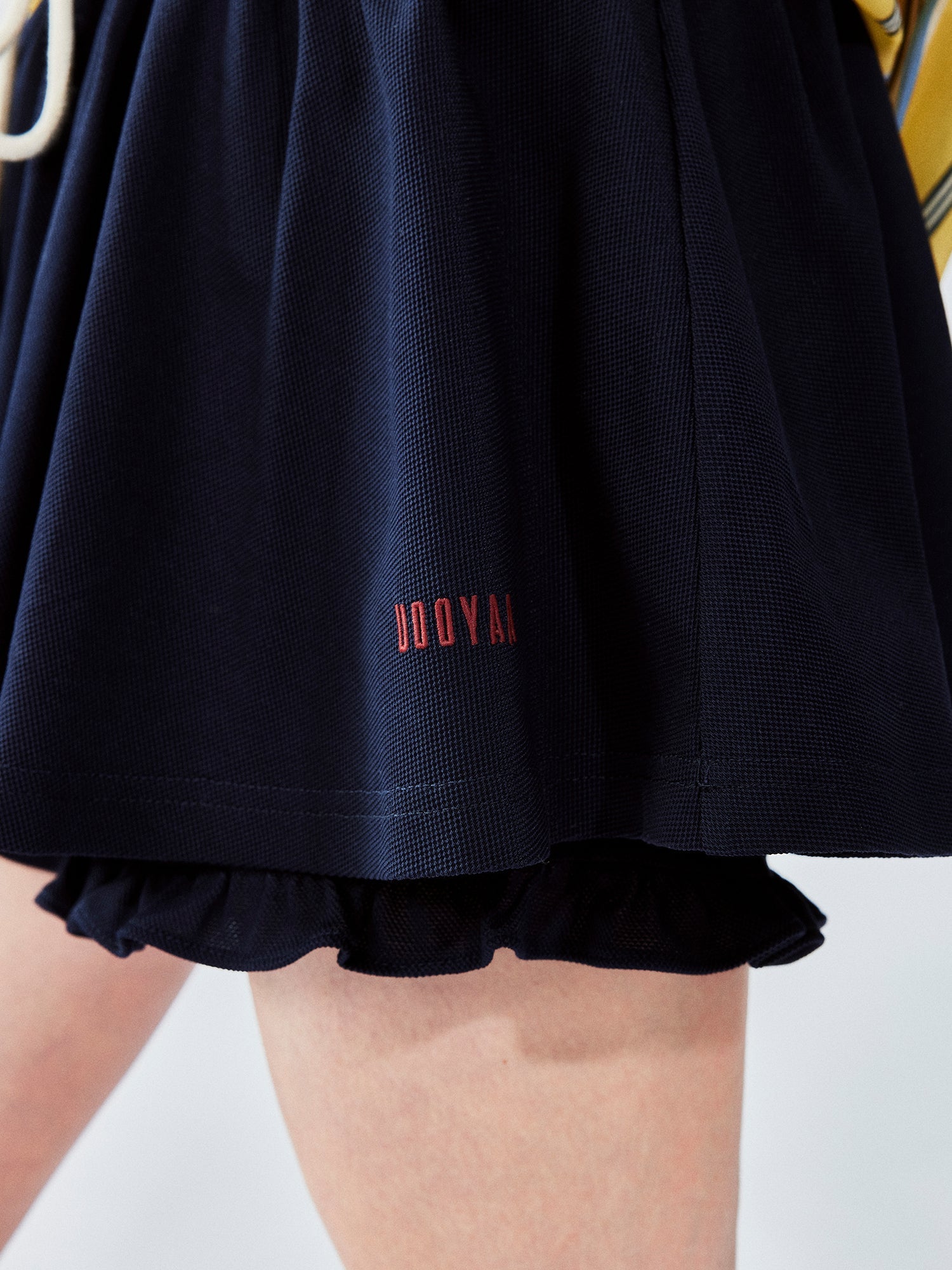 Classic academy bubble skirt