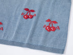 ダイナミックチェリーニットTシャツ