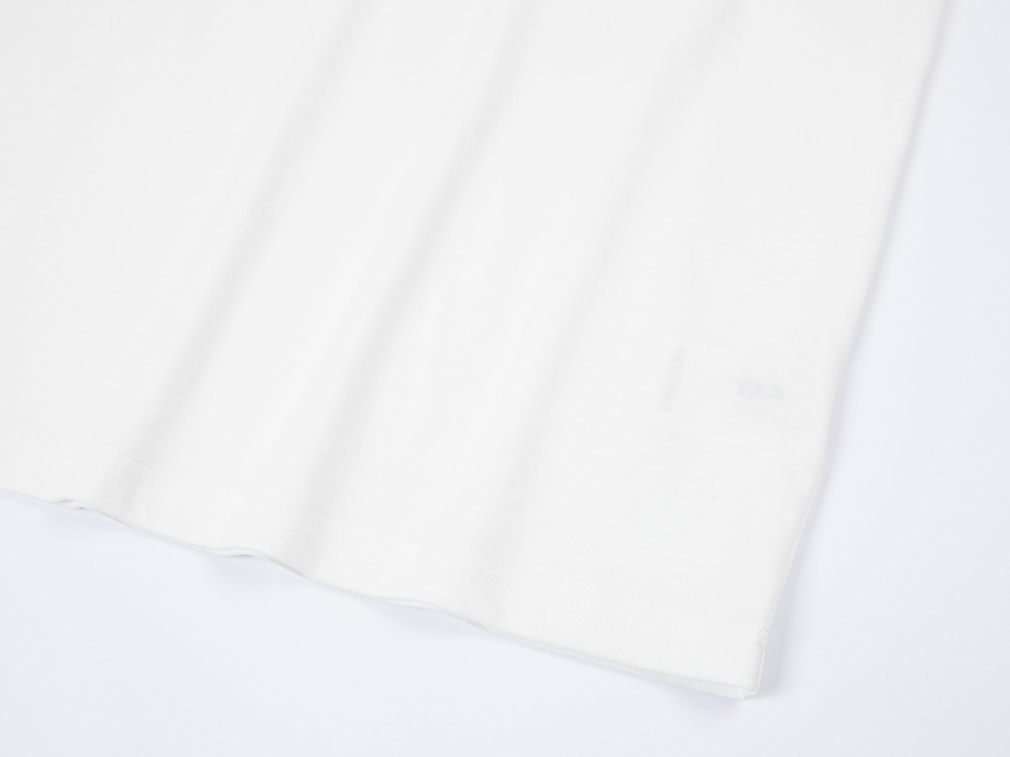 Npkin-pocket appliqué embroidery t-shirt