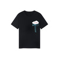 ポケットアップリケ刺繍Tシャツ