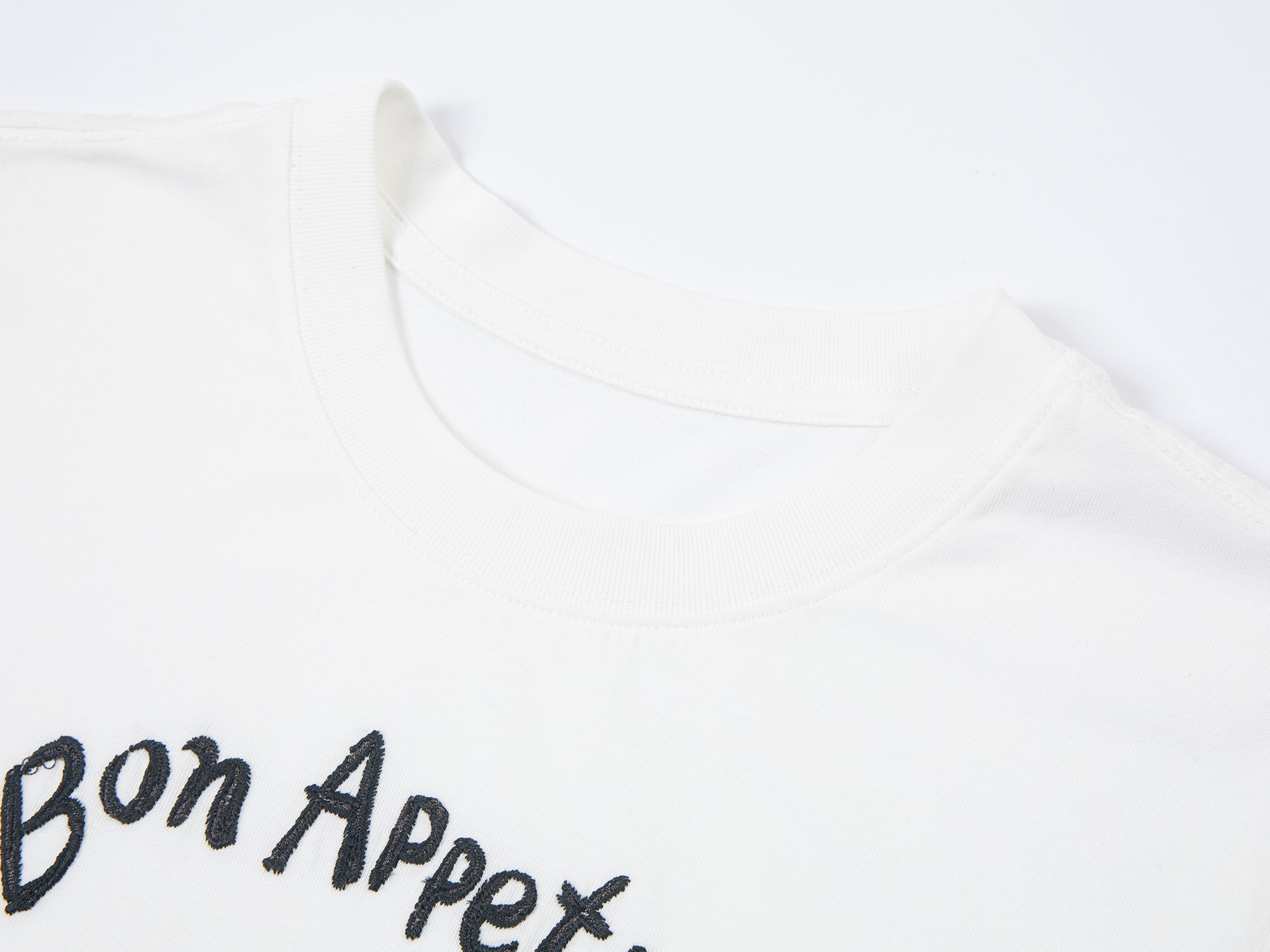 Bow & Fork appliqué T-Shirt