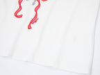 ボウ＆フォーク アップリケ Tシャツ