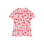 チェリーメッシュプリントTシャツ