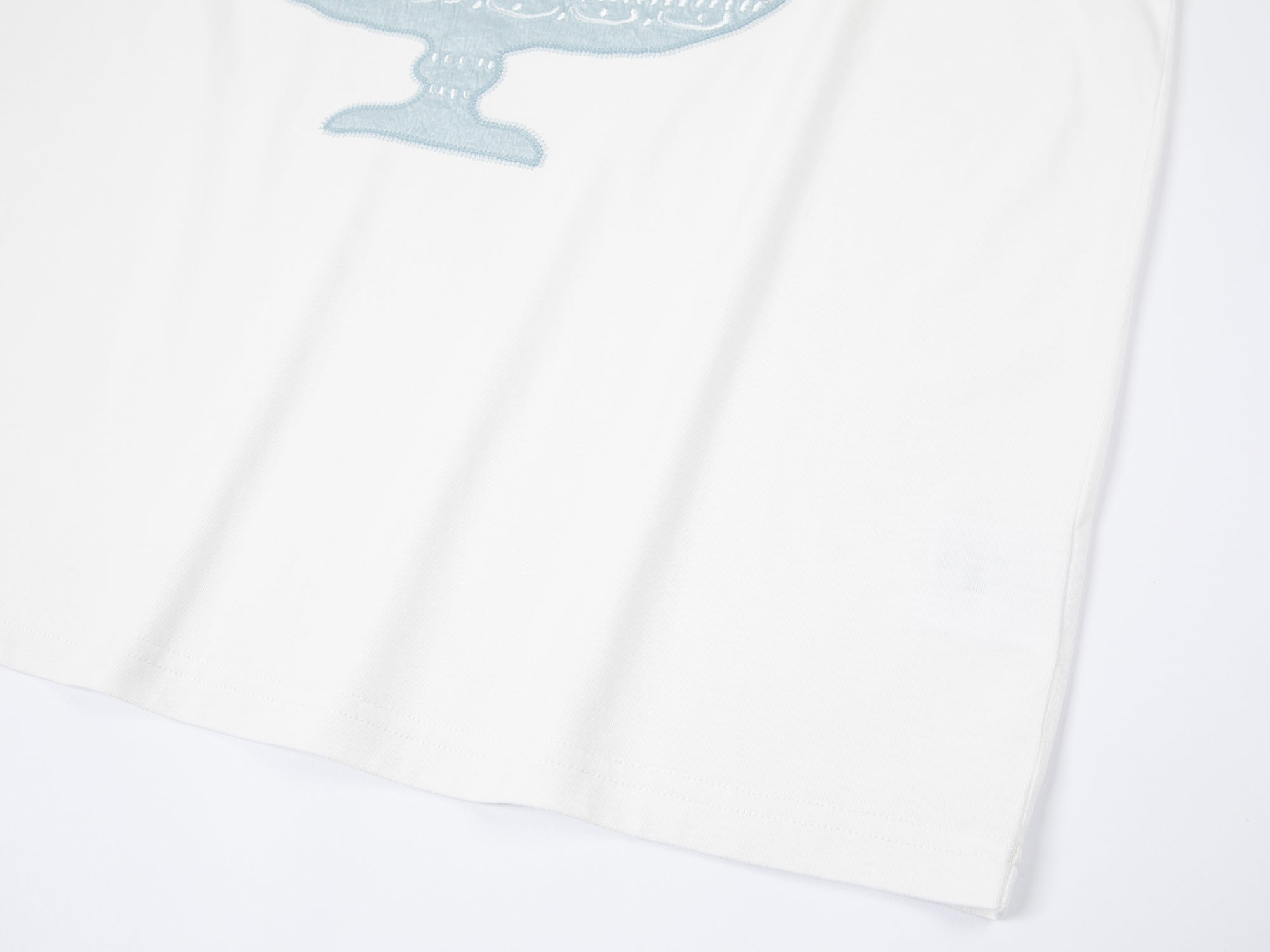 Food-Platter appliqué t-shirt