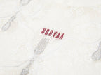 Bow & fork lace embroidered dress