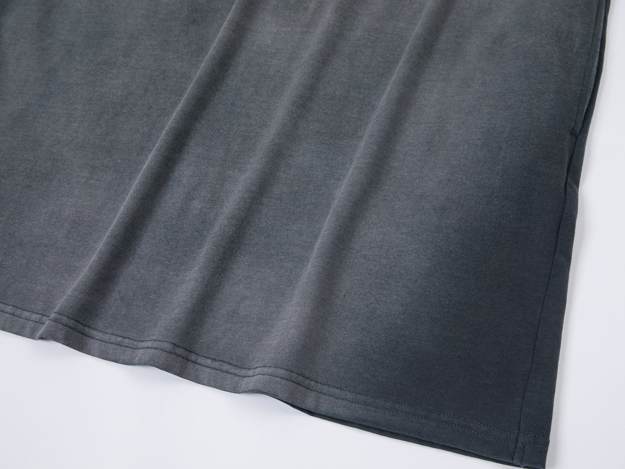 Grocery tomato appliqué t-shirt dress