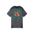Grocery tomato appliqué t-shirt dress