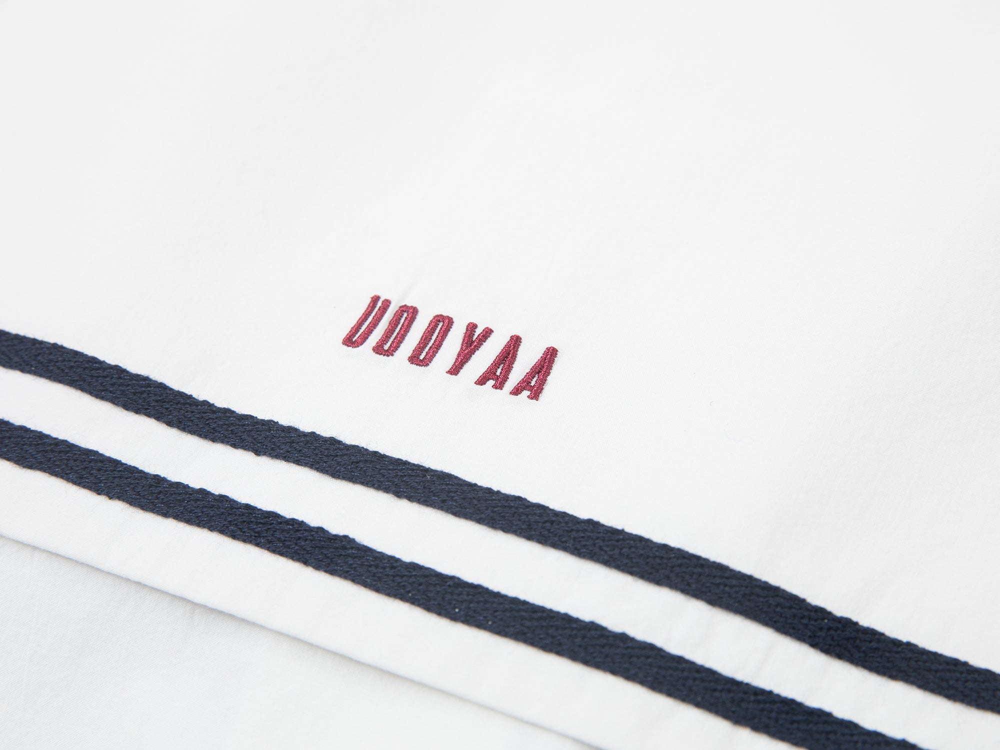 Collegiate sailor-collar dress