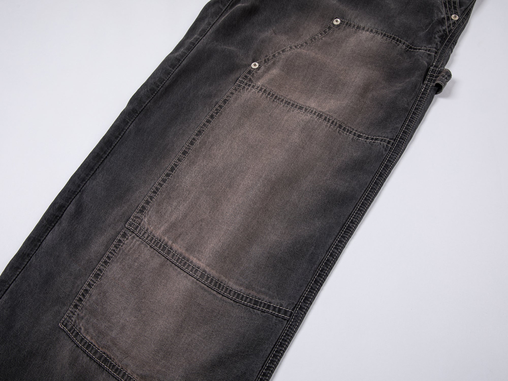 Tencel denim cargo pants