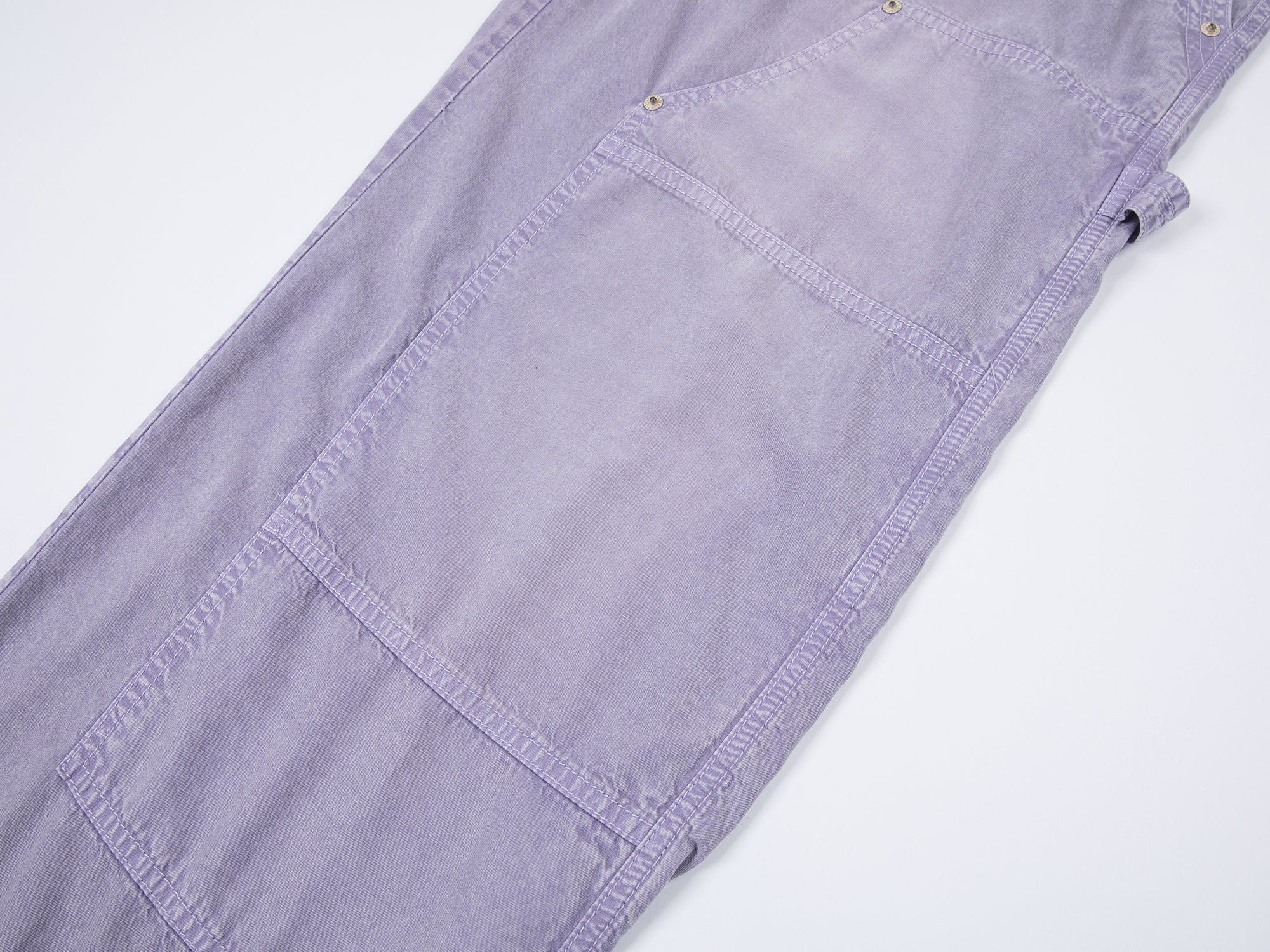 Tencel denim utility pants