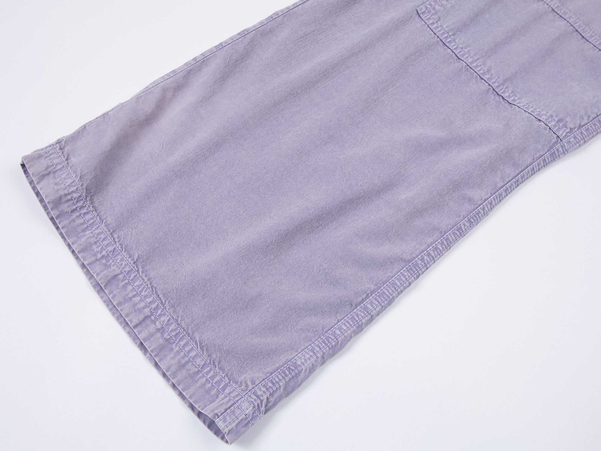 Tencel denim utility pants