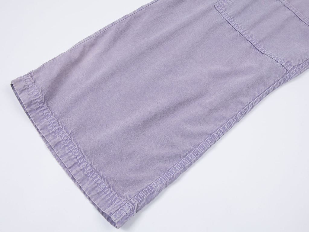 Tencel denim utility pants