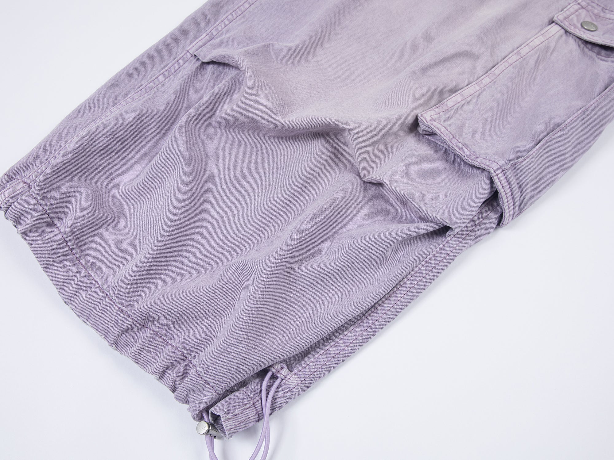 Tencel denim multi-pocket pants