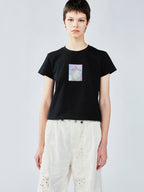 ムーディーガール 3DレンチキュラーTシャツ