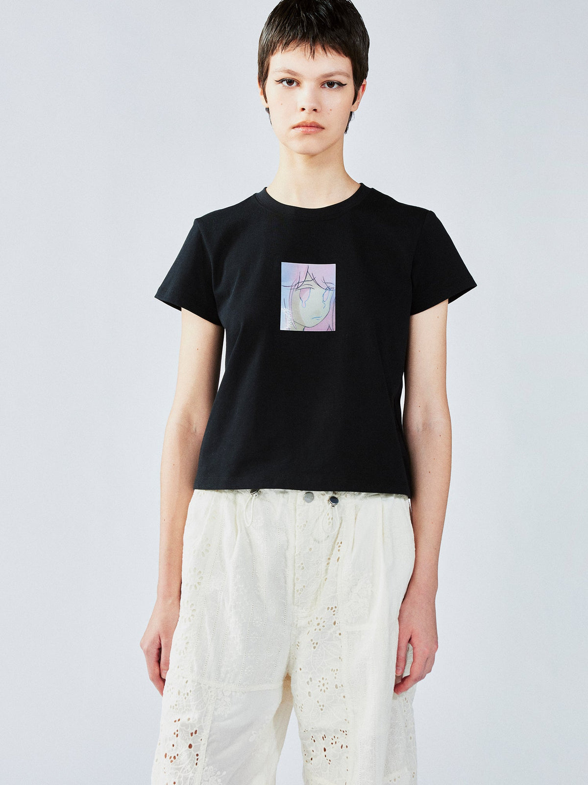 ムーディーガール 3DレンチキュラーTシャツ