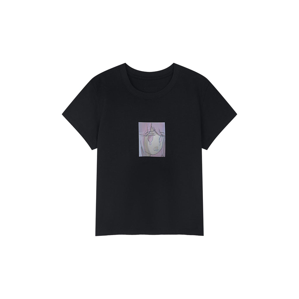 ムーディーガール 3DレンチキュラーTシャツ