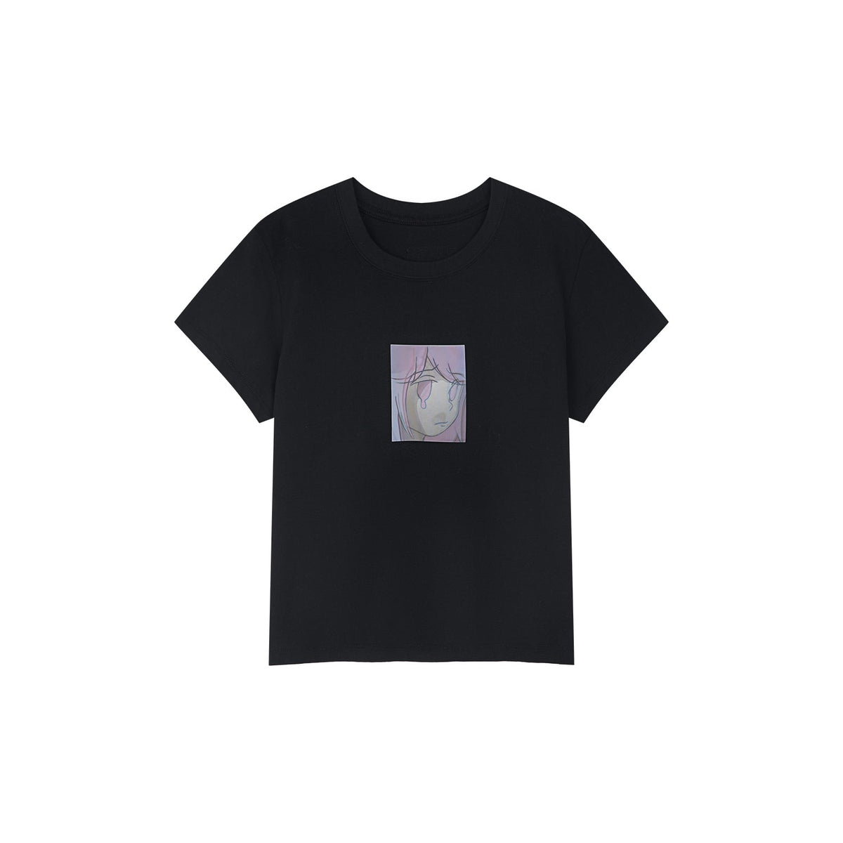 ムーディーガール 3DレンチキュラーTシャツ