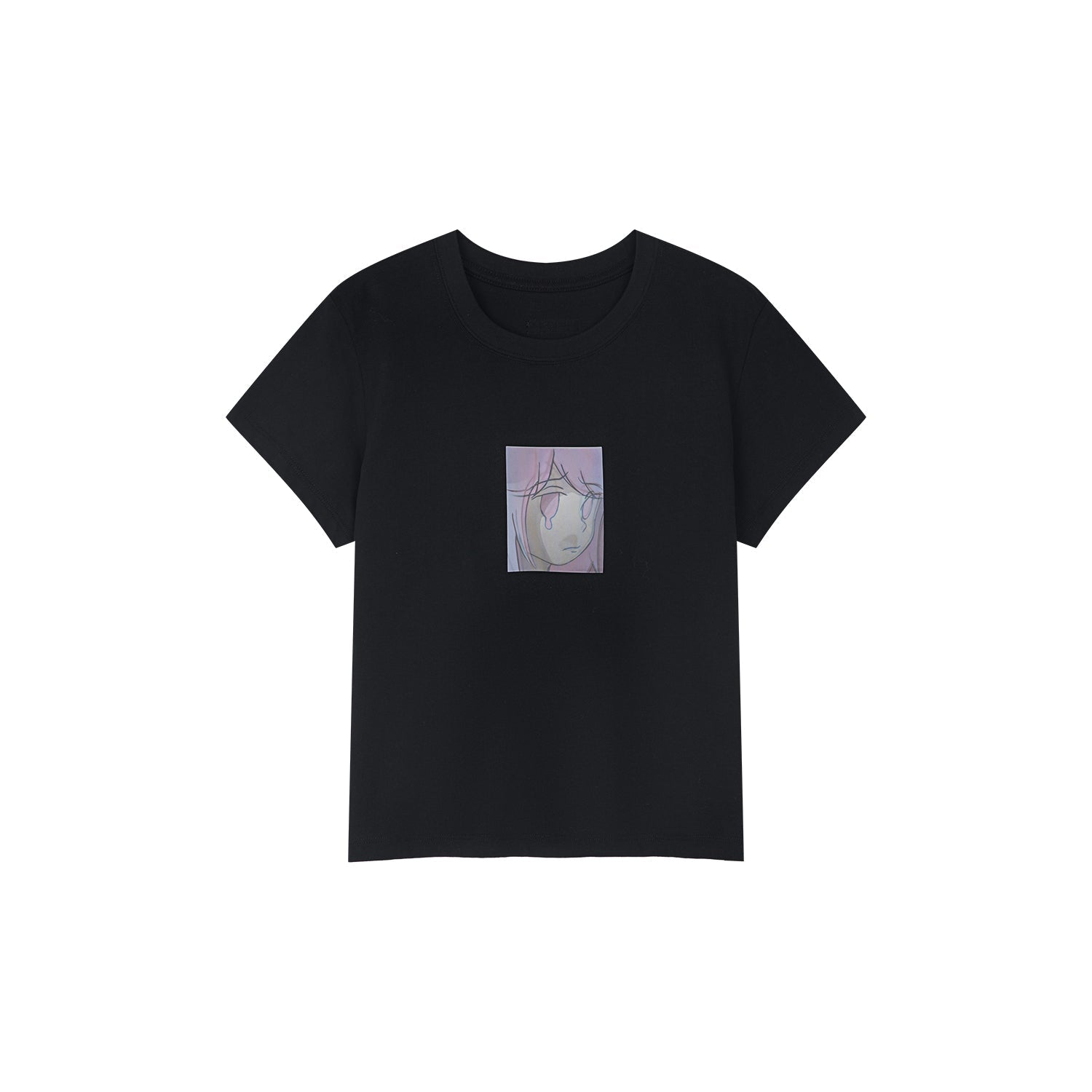 ムーディーガール 3DレンチキュラーTシャツ