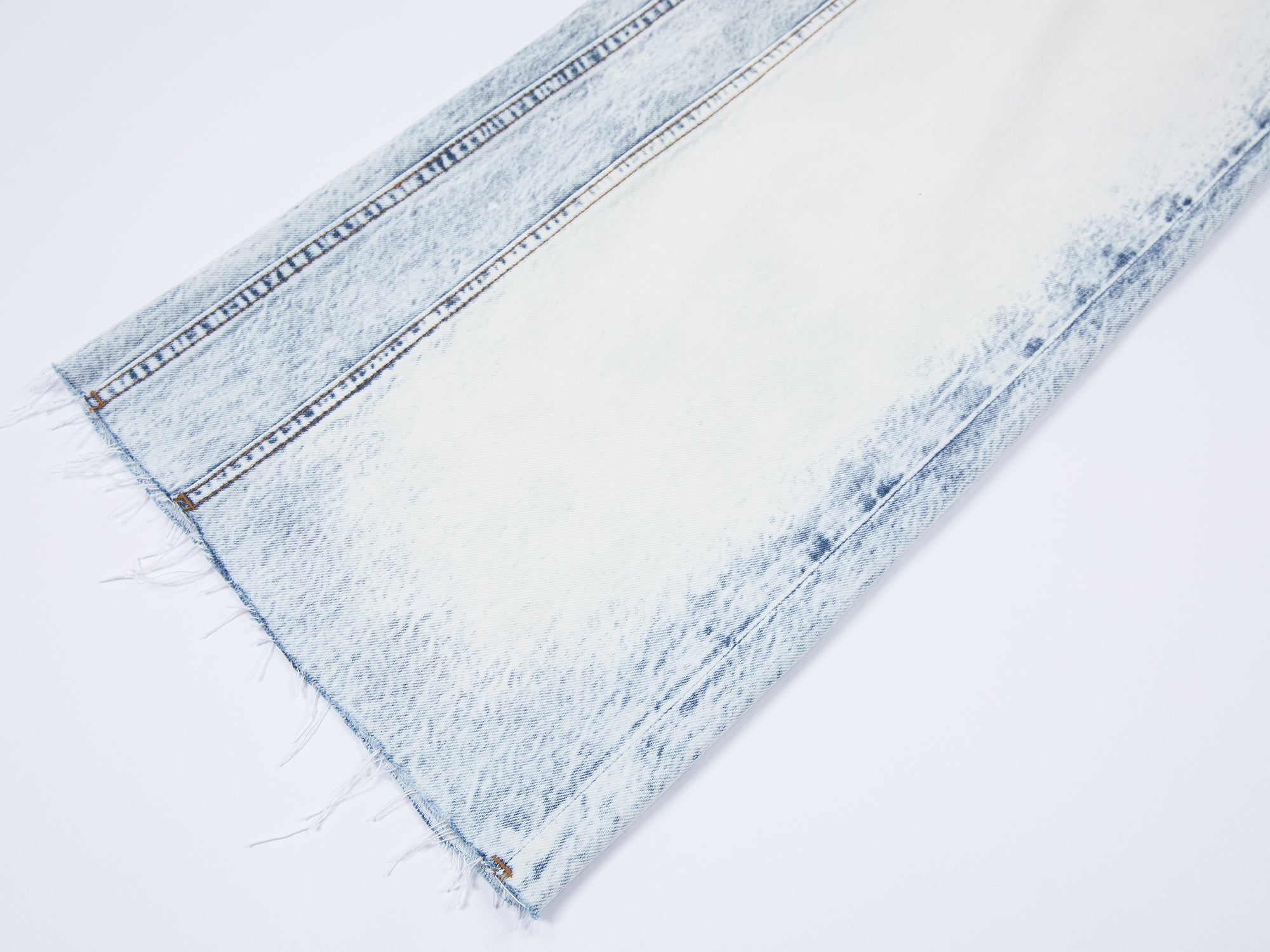 Tie-dye wash cropped cargo pants