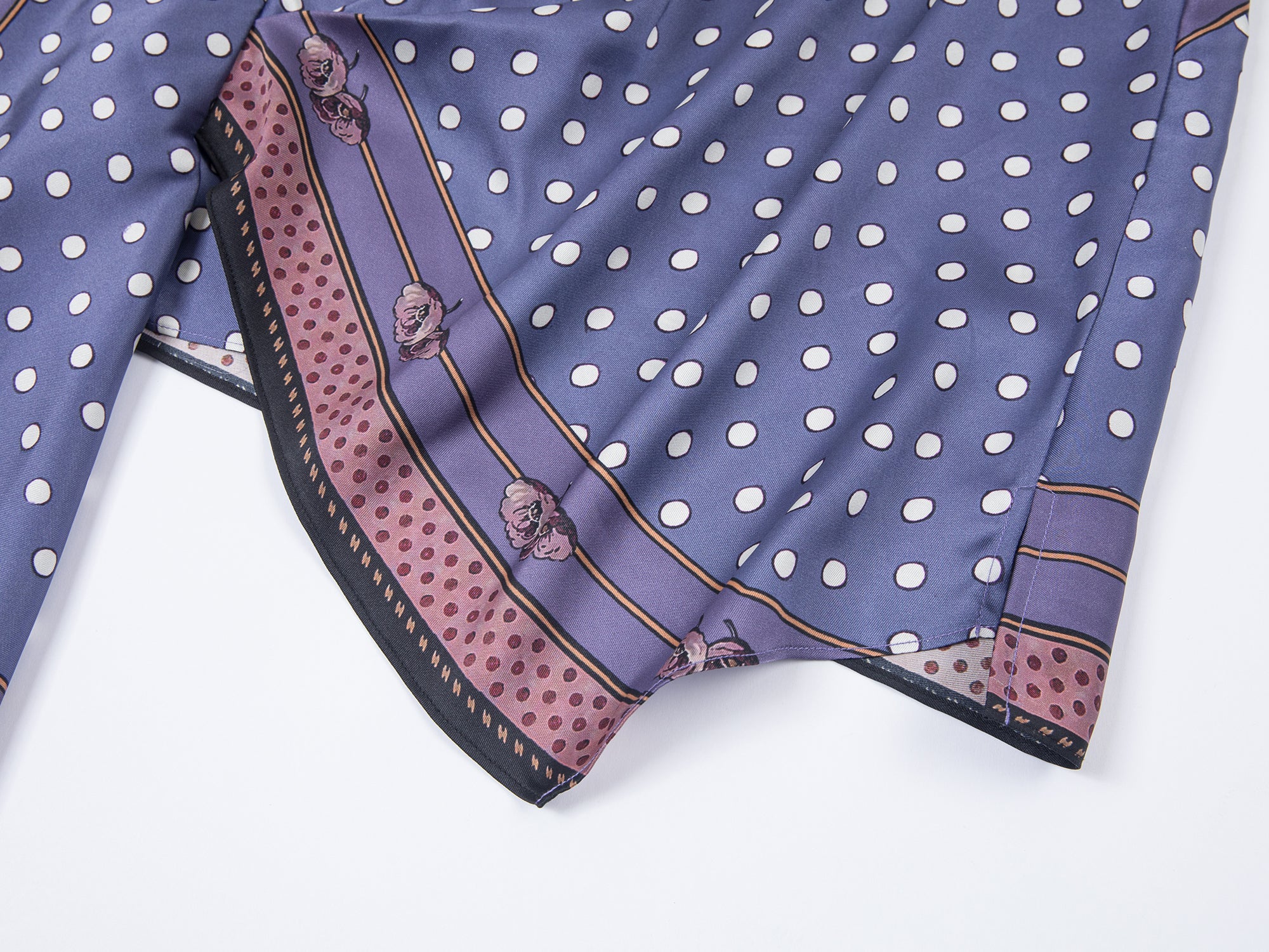 Scarf-twist camisole