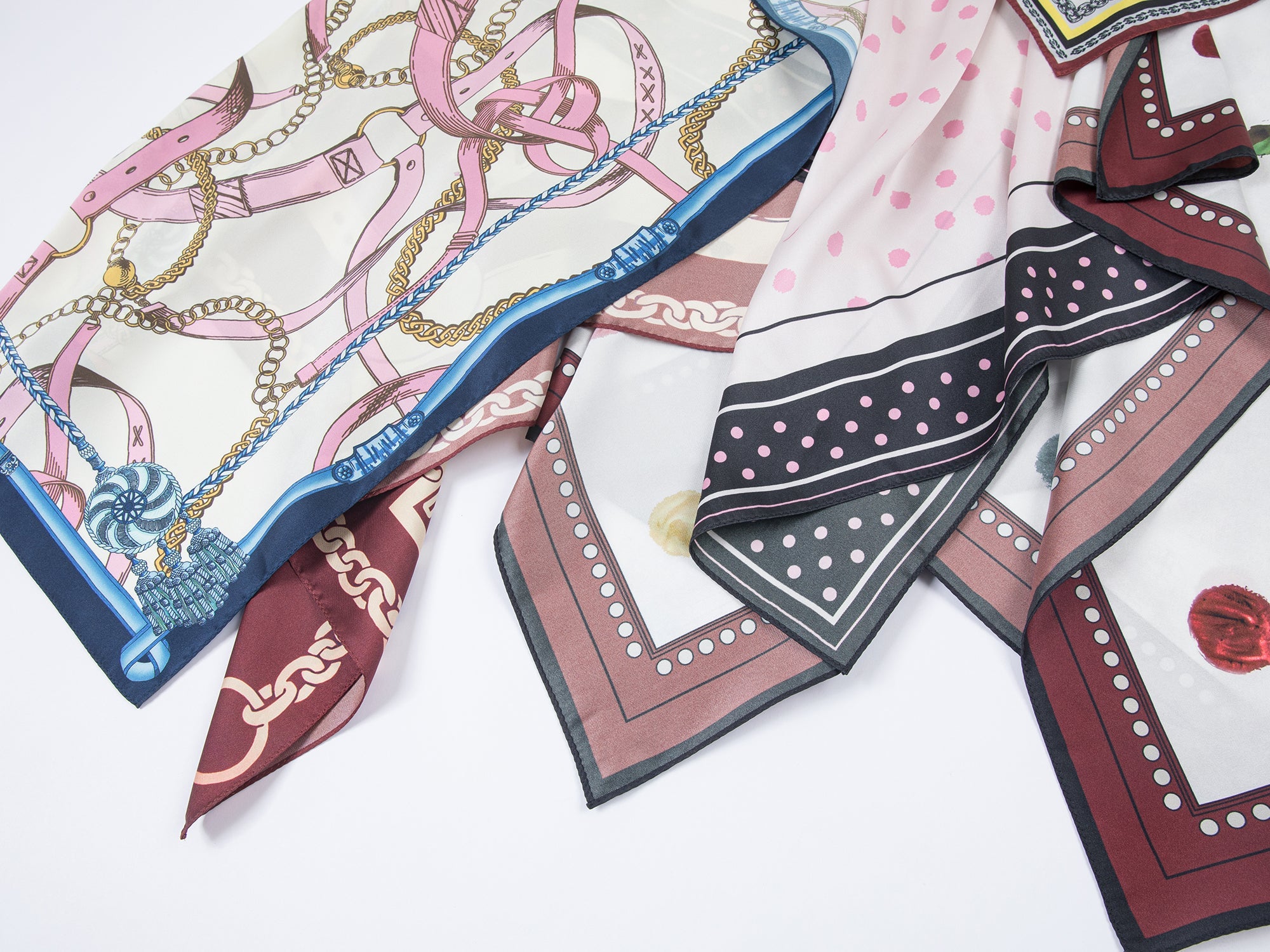 Asymmetrical scarf camisole dress