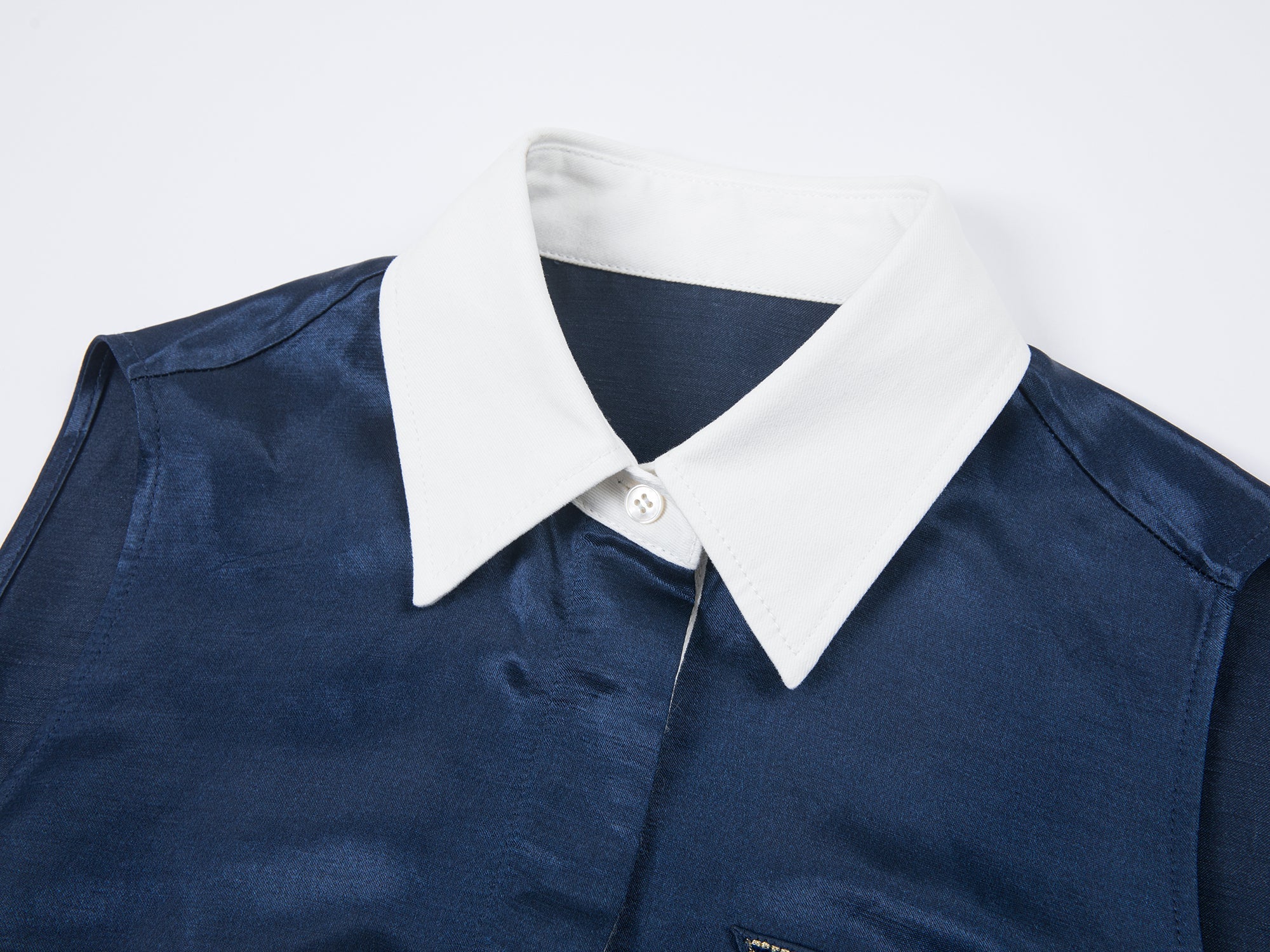 College-style polo dress