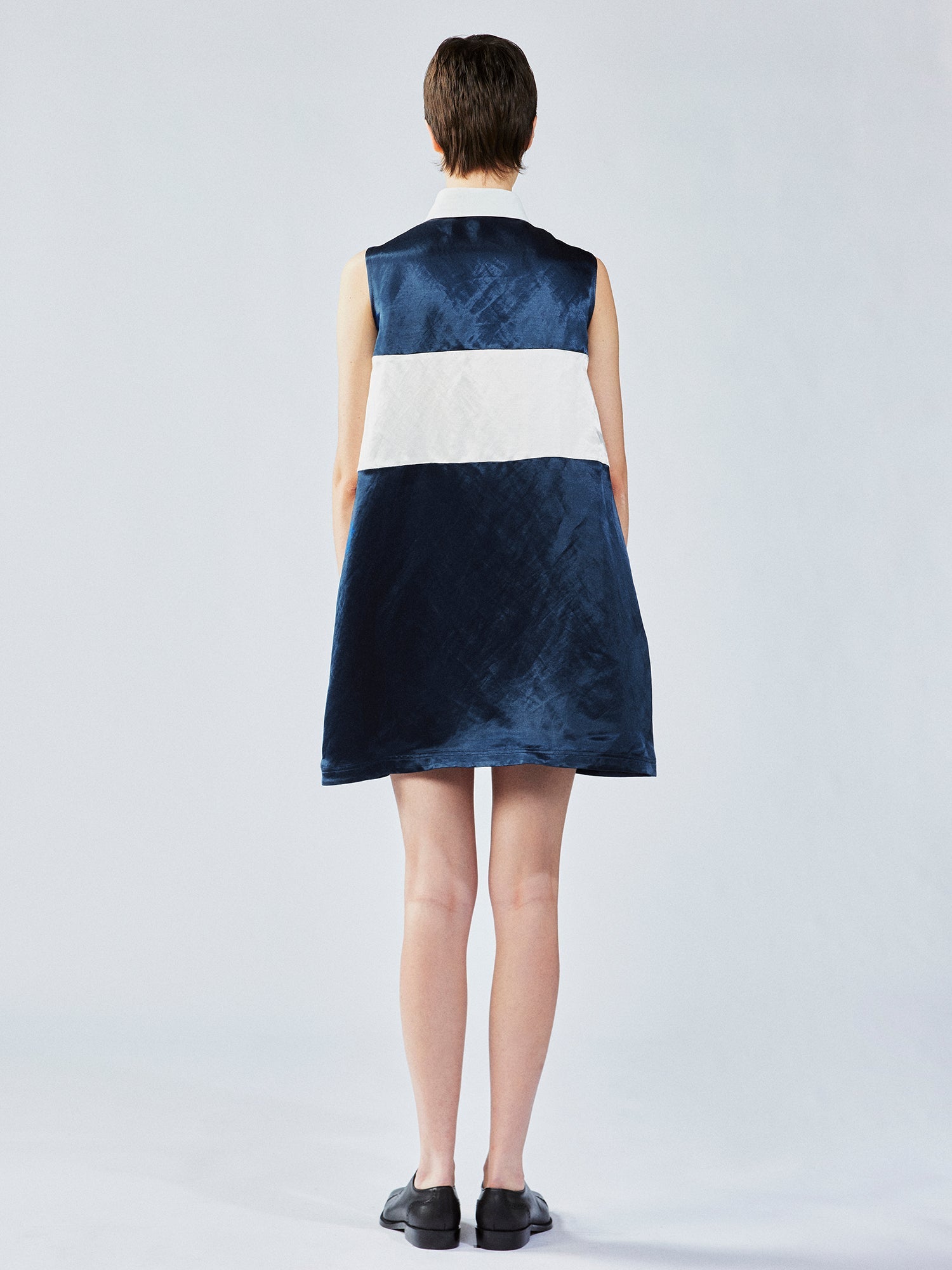 College-style polo dress