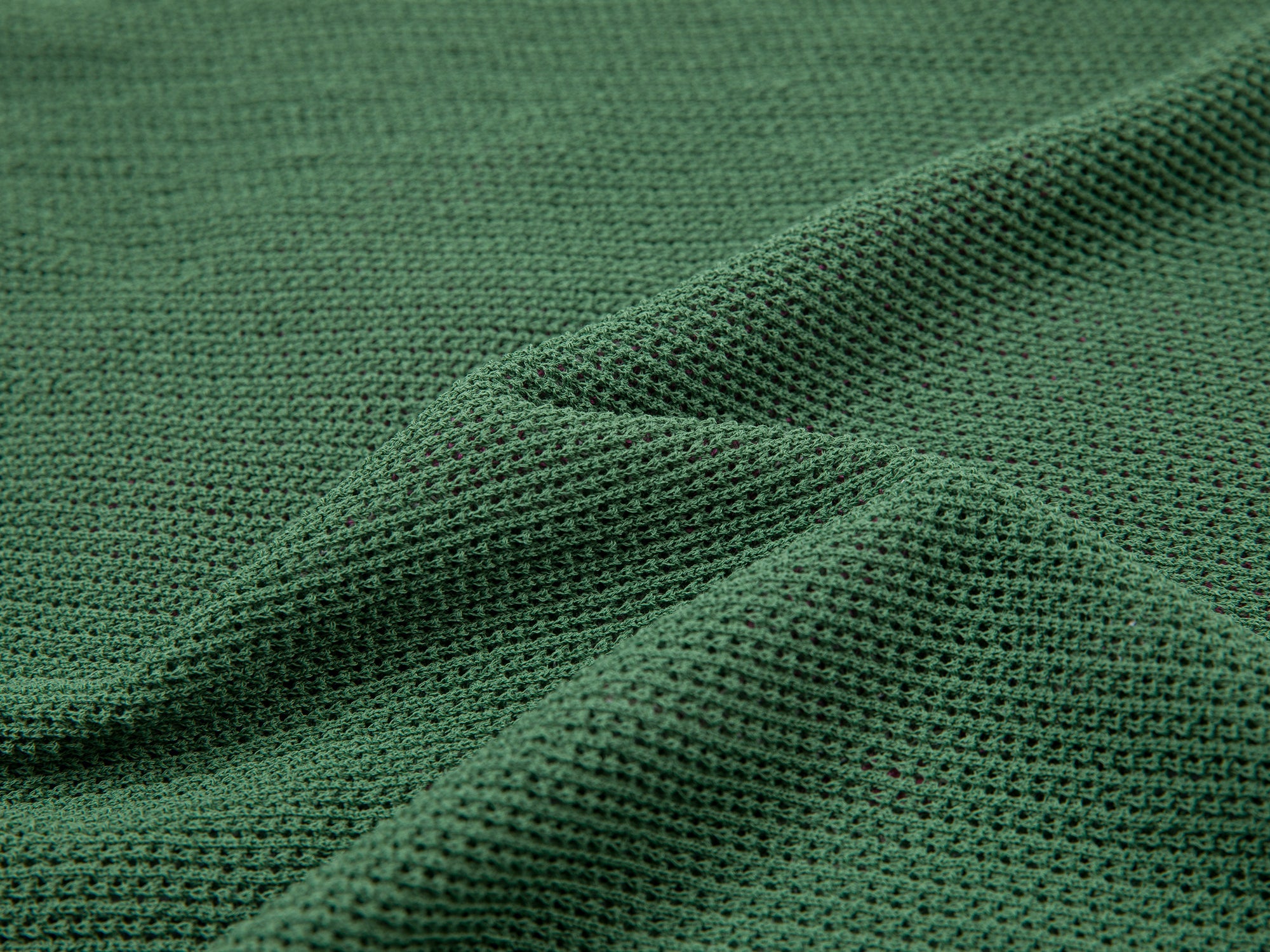 Love angel open-knit sweater tee