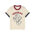 ラブエンジェルオープンニットセーターTシャツ