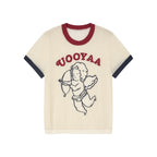 ラブエンジェルオープンニットセーターTシャツ