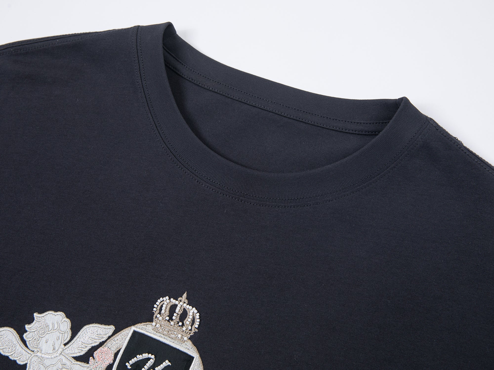 Little angel logo tee