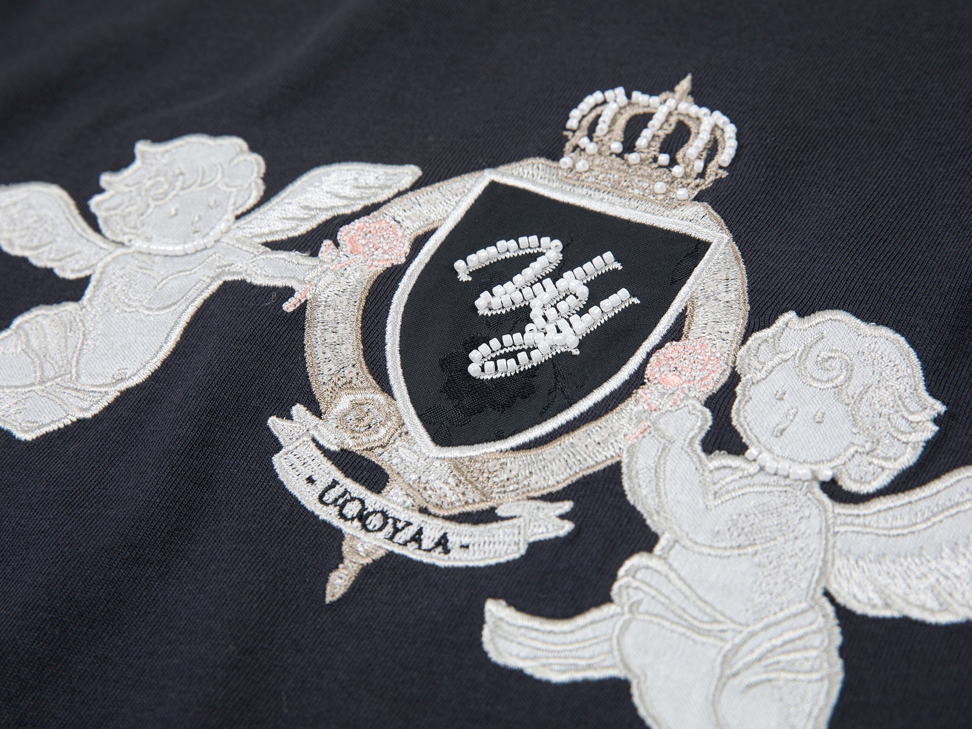 Little angel logo tee