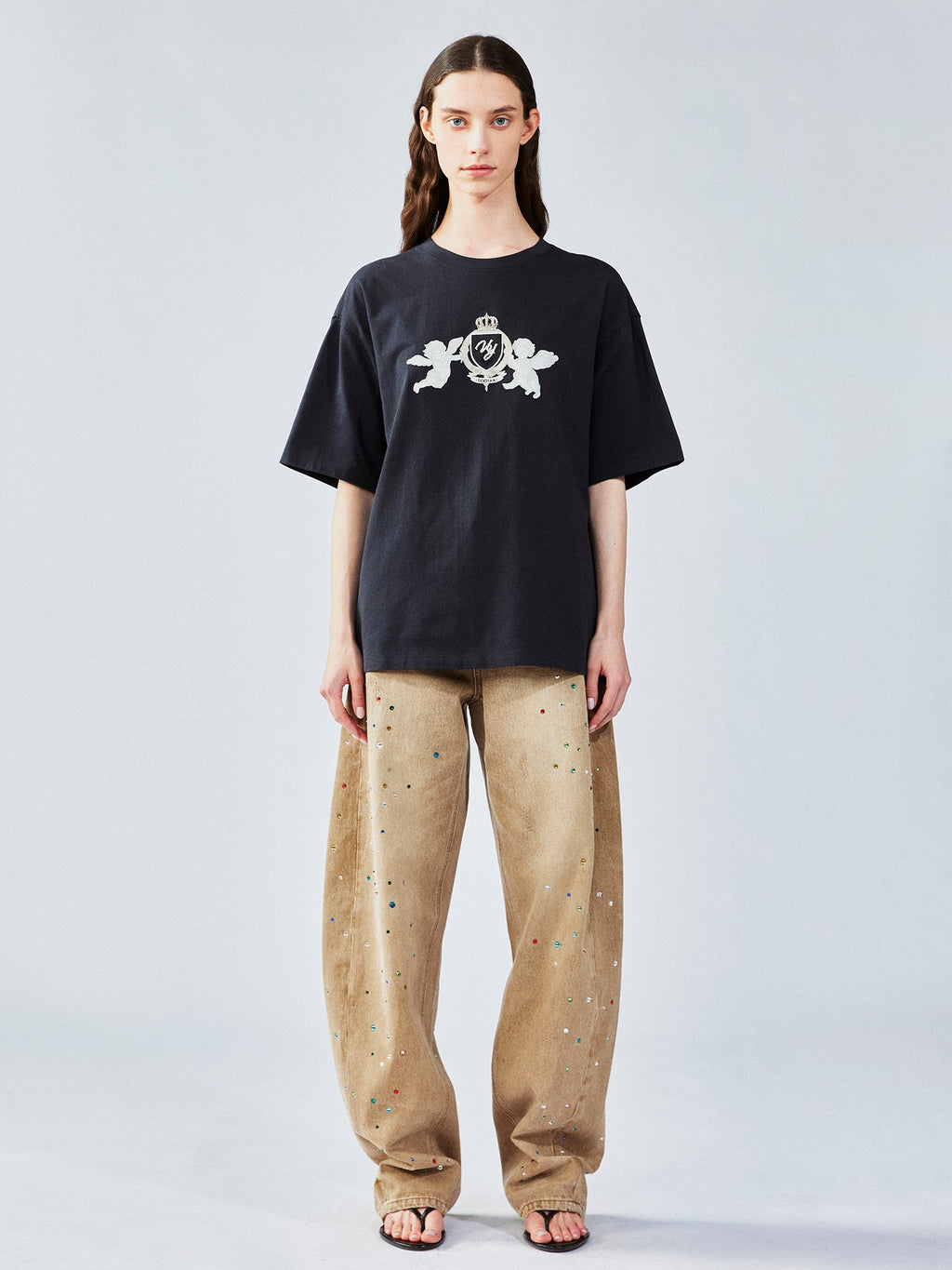 Little angel logo tee