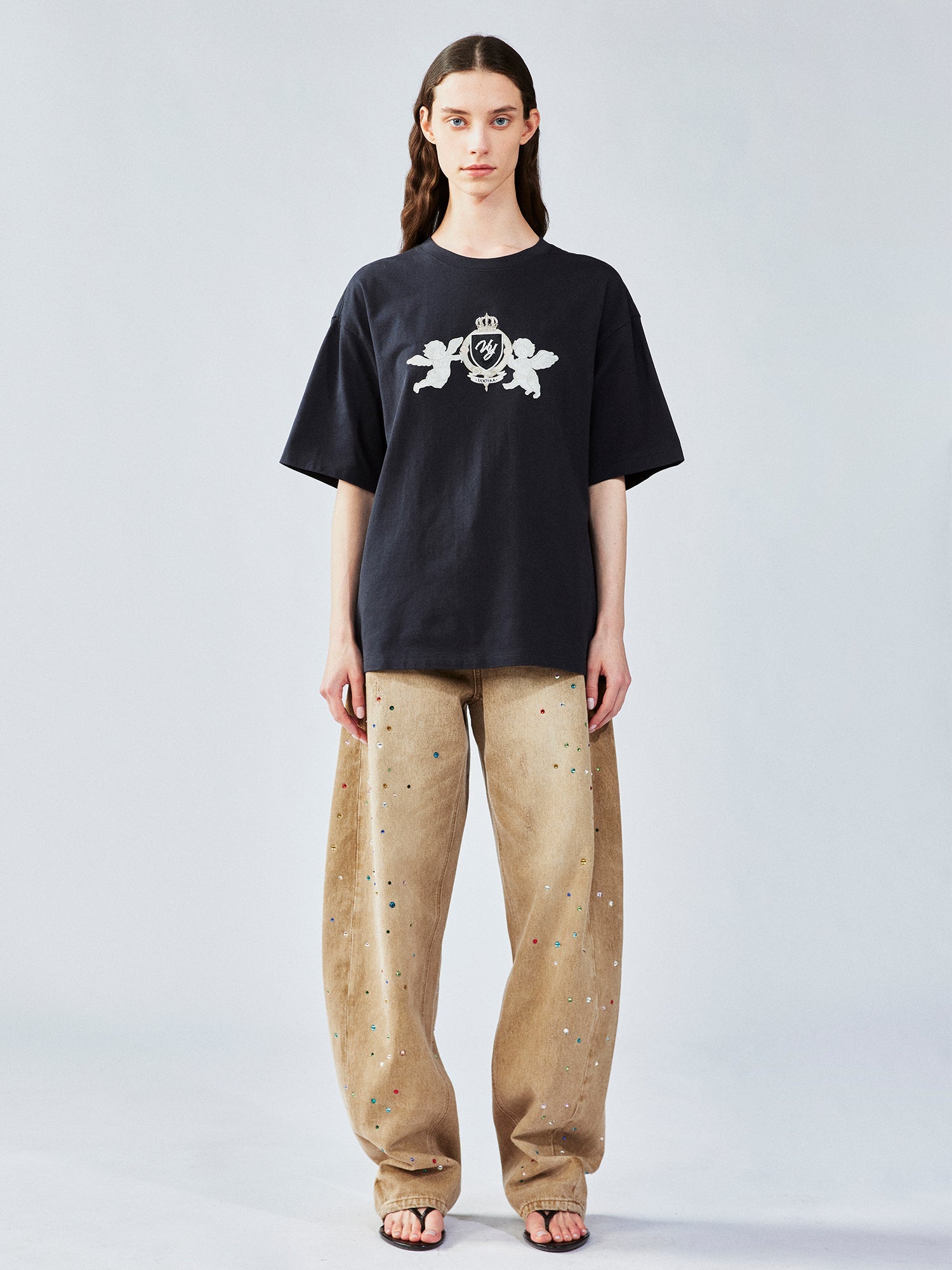 Little angel logo tee