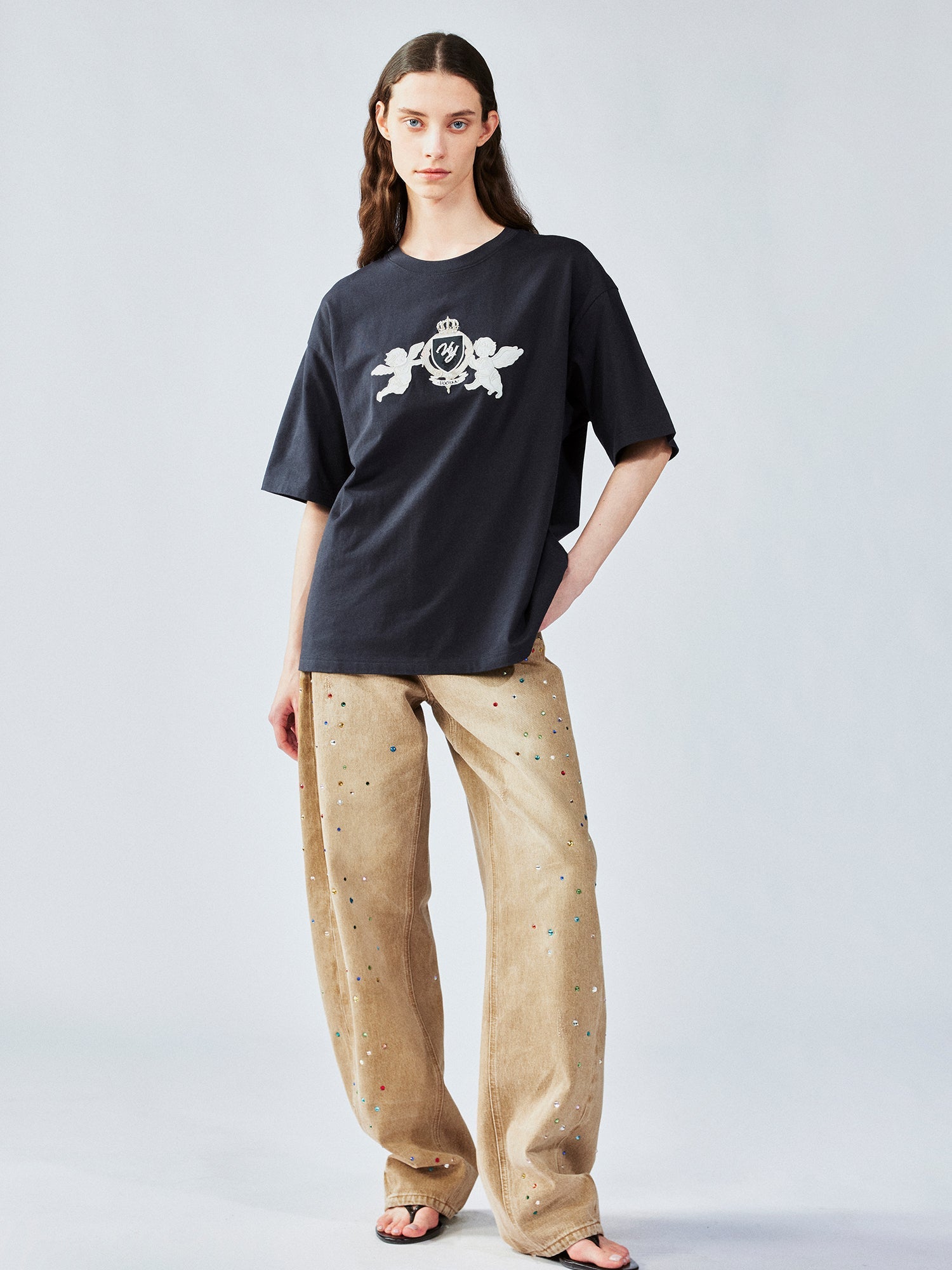 Little angel logo tee