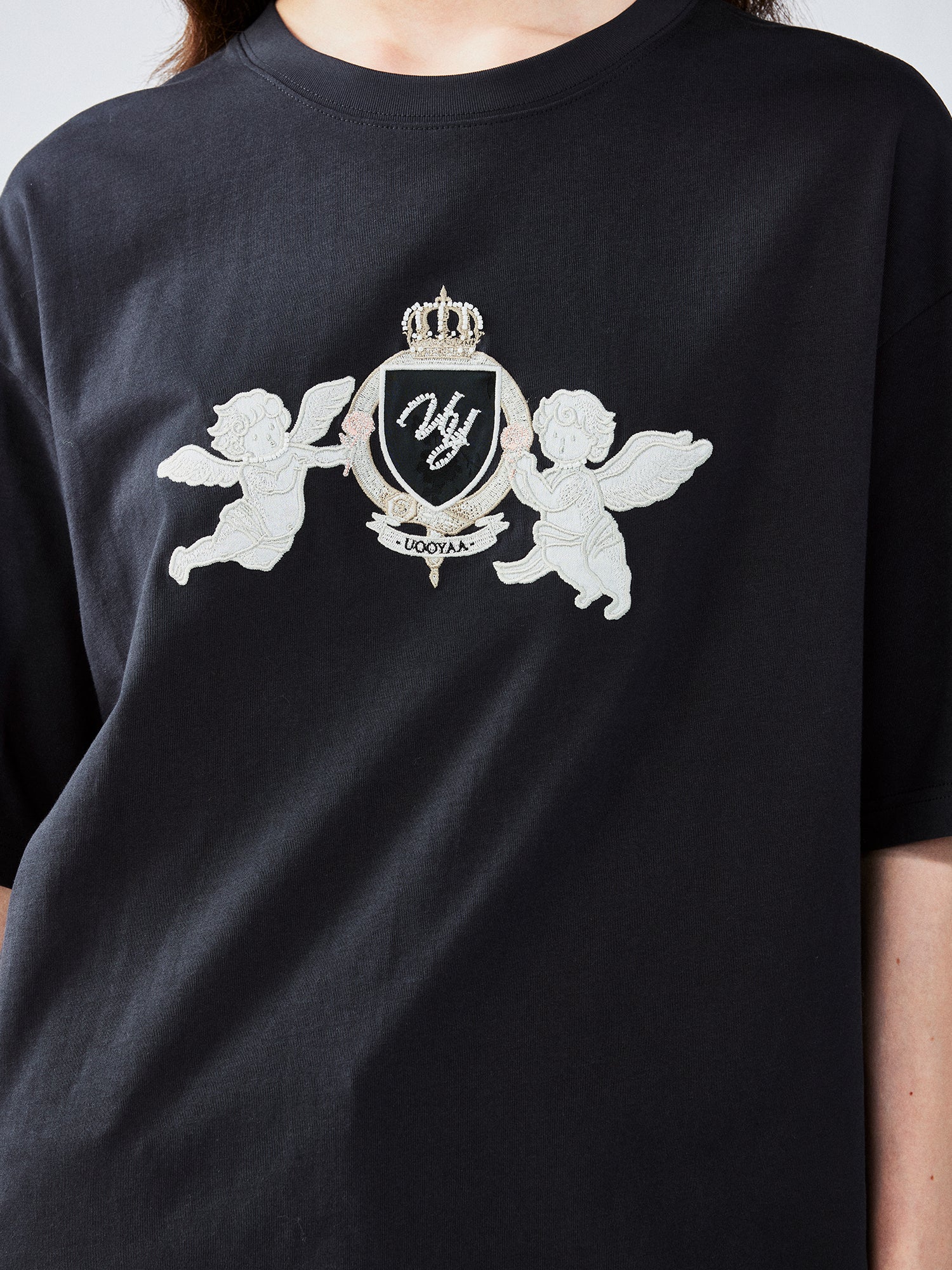 Little angel logo tee