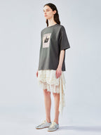 レスキューペット里親募集Tシャツ