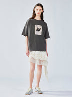 レスキューペット里親募集Tシャツ