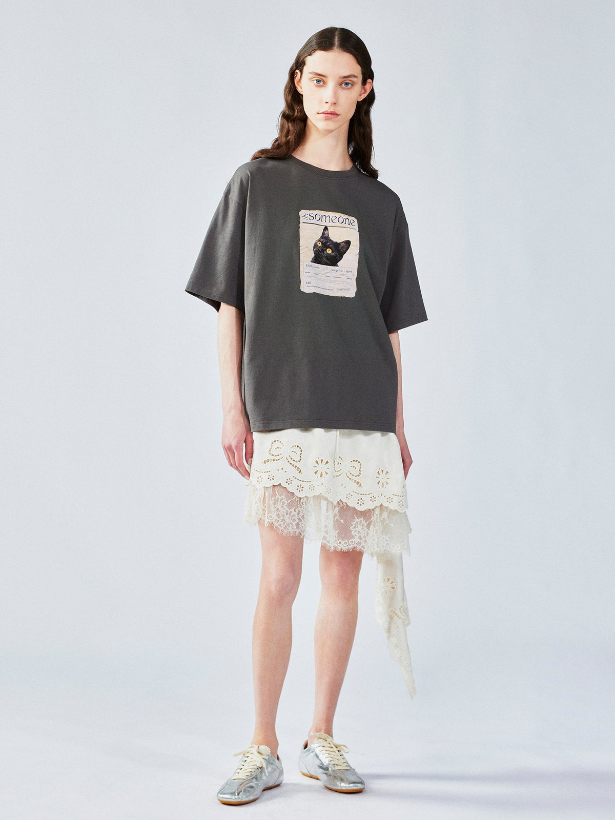 レスキューペット里親募集Tシャツ