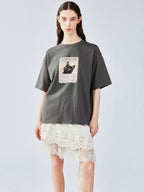レスキューペット里親募集Tシャツ