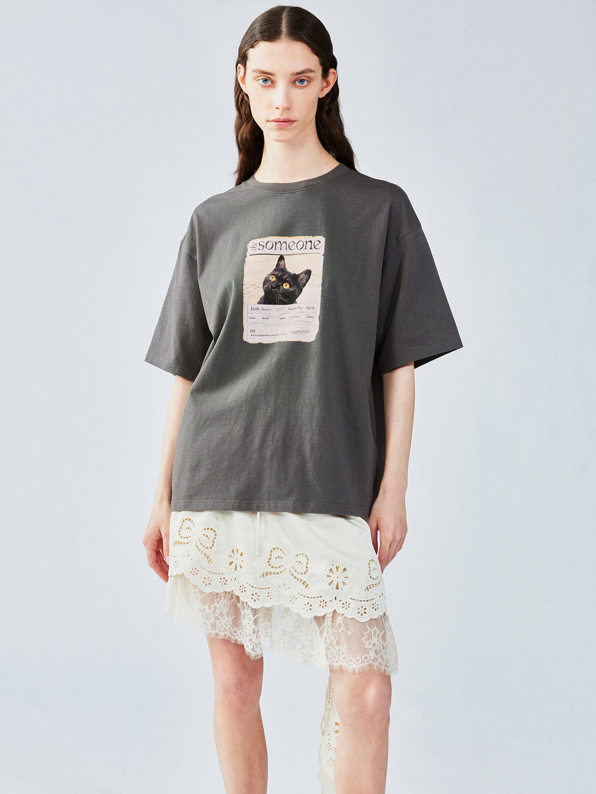レスキューペット里親募集Tシャツ