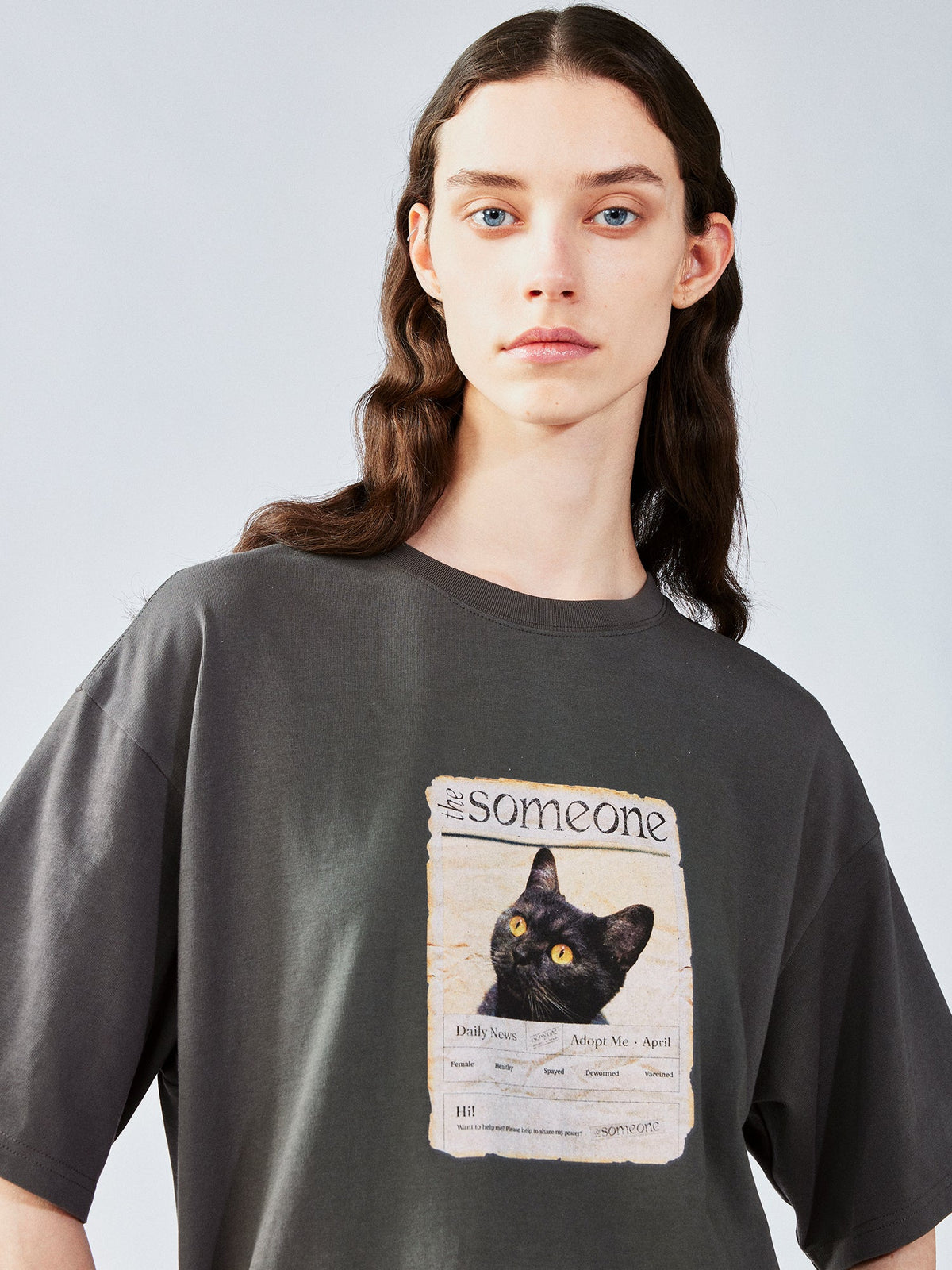 レスキューペット里親募集Tシャツ