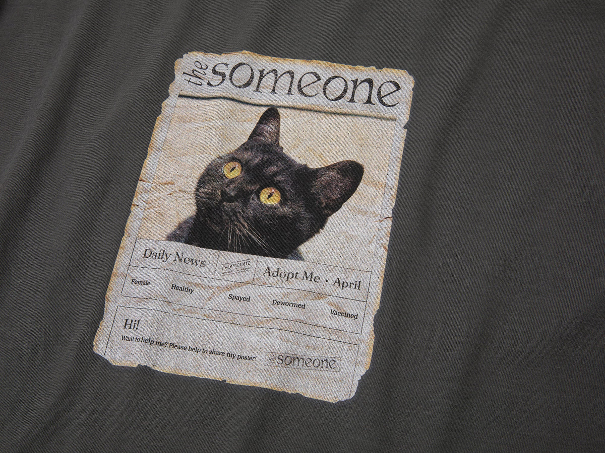 レスキューペット里親募集Tシャツ