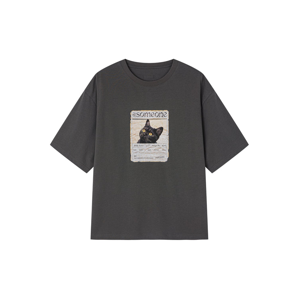 レスキューペット里親募集Tシャツ