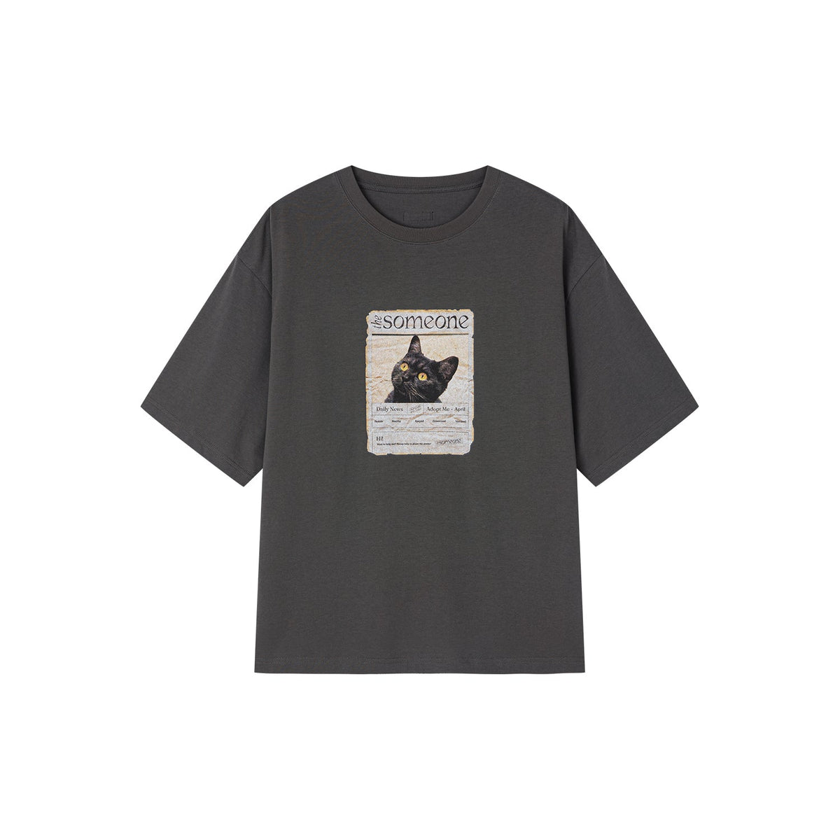 レスキューペット里親募集Tシャツ