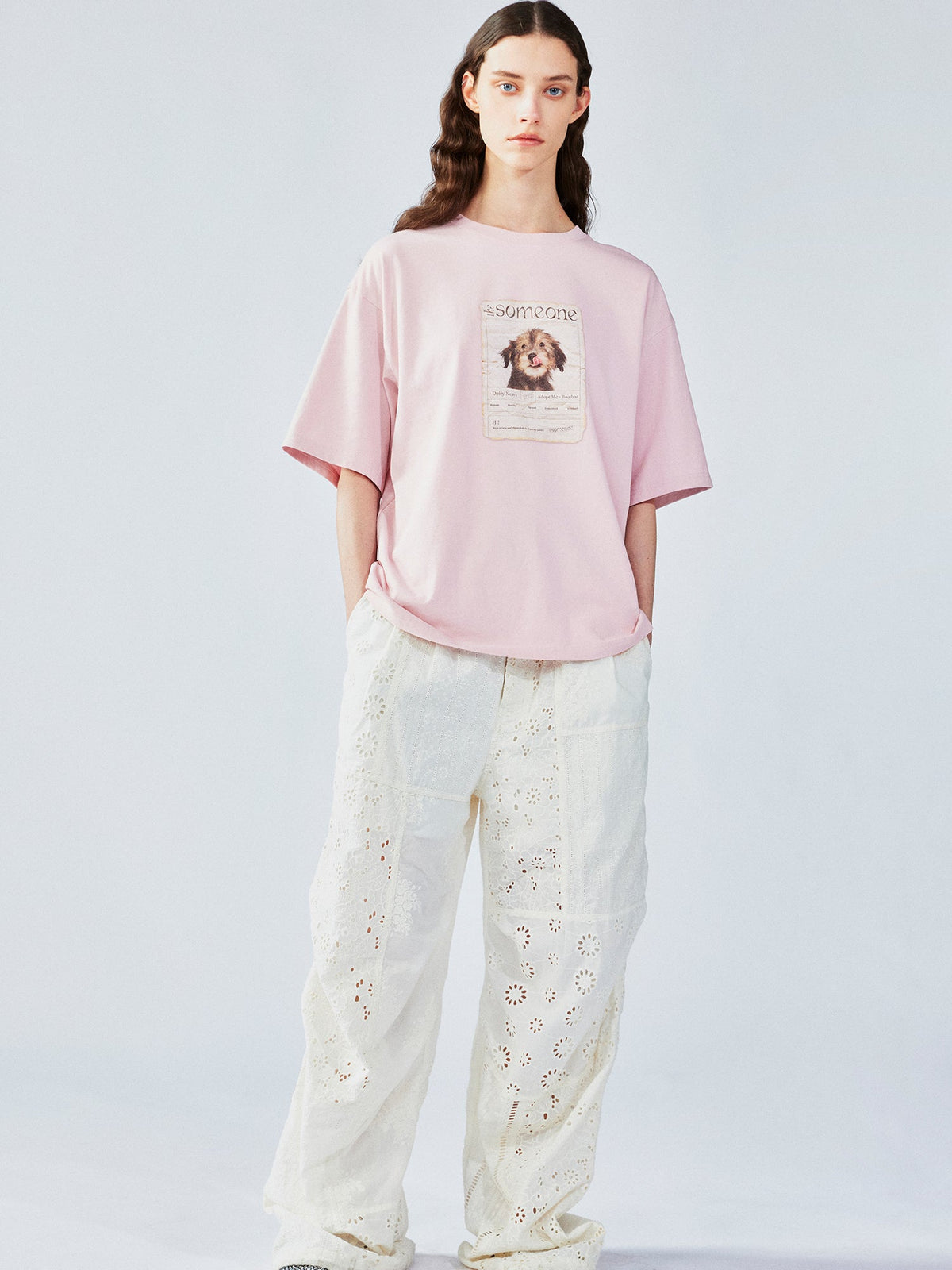 レスキューペット里親募集Tシャツ