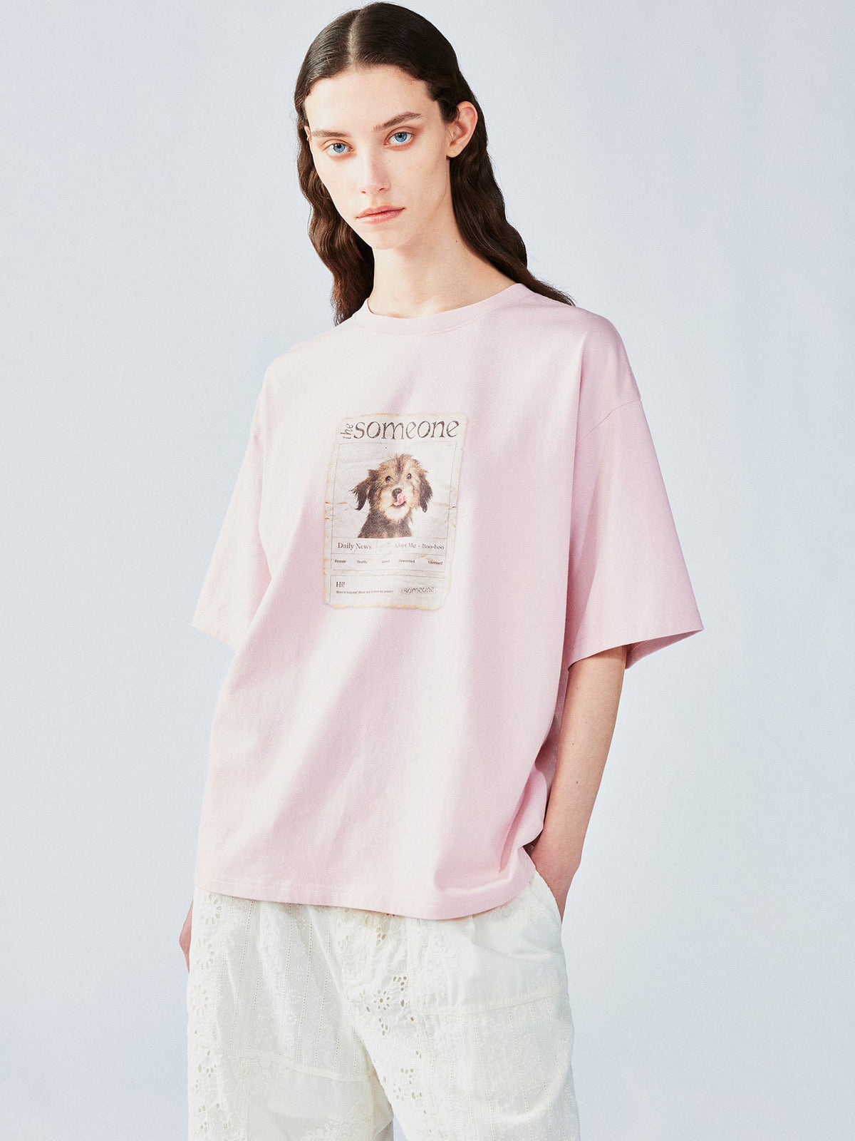 レスキューペット里親募集Tシャツ